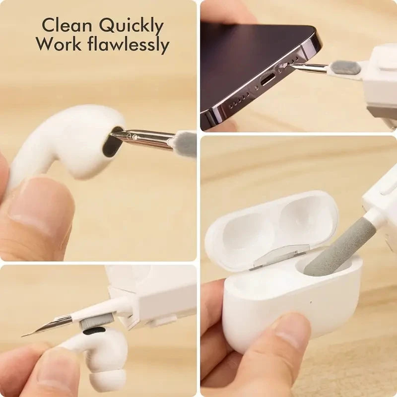 8 In 1 Keyboard Cleaning Kit Earphones Cleaner Brush For AirPods